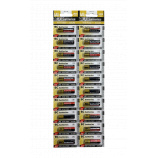 BC battieries Extra power alkaliczna AAA mikropaluszki bateria 1,5V LR03 BLISTER