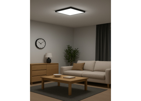 LED sufitowa lampa 3CCT TR-90S - 32W 3400lm 40x40x2,5cm Trixline LED sufitowa lampa 3CCT TR-90S - 32W 3400lm 40x40x2,5cm Trixline