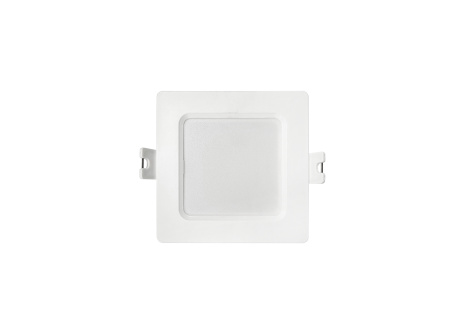 Panel LED Q-105P 3W 330lm 4000K biały - kwadratowy natynkowy Qtec