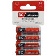 BC R6 Extra power Cynku-chlorkowe AA/ 4 szt. BLISTER
