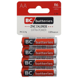 BC R6 Extra power Cynku-chlorkowe AA/ 4 szt. BLISTER