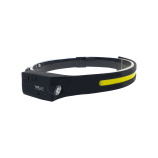 LED XPE+COB czołówka ładowalna latarka TR-516R TRIXLINE