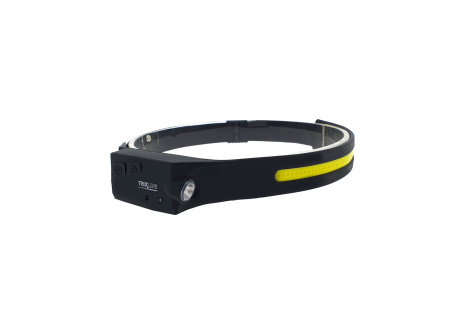 LED XPE+COB czołówka ładowalna latarka TR-516R TRIXLINE