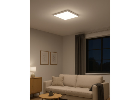 LED sufitowa lampa 3CCT TR-89S - 32W 3400lm 40x40x2,5cm Trixline