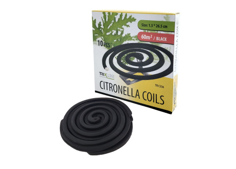 Spirala na komary - spirala citronella TRIXLINE TR C356