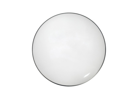 LED sufitowa lampa ESLA Q-247CP 36W 3060lm 4000K ø45cm/okrągła srebrna QTEC