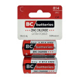 BC C-R14 UM2 Extra power Cynkowo-chlorkowa 1,5V / 2 sztuki BLISTER