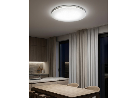 LED sufitowa lampa TR-612C - VENTA 60W 5700lm ø58cm CCT + pilot Trixline