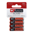 BC R03 Extra power Cynku-chlorkowe AAA/ 4 szt. BLISTER