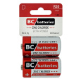 BC D-R20 UM1 Extra power Cynkowo-chlorkowa 1.5V / 2szt BLISTER