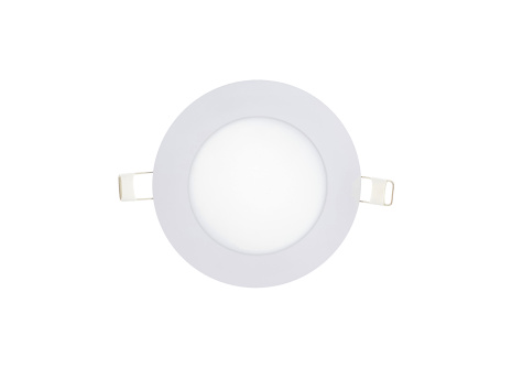 Panel LED TRIXLINE TR 125 6W, okrągły wpuszczany 2700K Panel LED TRIXLINE TR 125 6W, okrągły wpuszczany 2700K