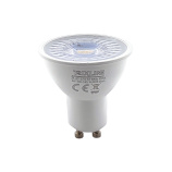 Żarówka LED Trixline 5W GU10 380lm neutralna biała ALU+PLASTIK