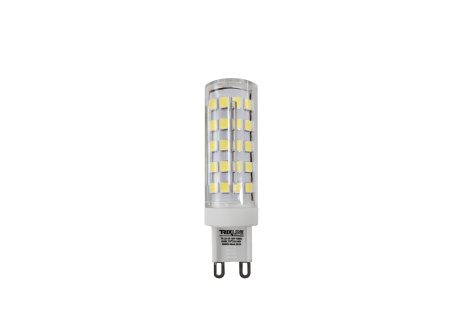 Żarówka LED 10W 1040lm G9 6500K zimna biała Trixline