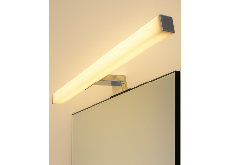 Q-320CH LED 9W/800lm/4000K światło lustrzane 60cm - chrom QTEC