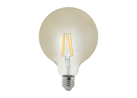 Dekoracyjna żarówka LED FILAMENT Trixline 4W 440lm G95 E27 ciepła biała