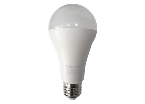 Żarówka LED Trixline 18W 1656lm E27 A65 neutralna biała