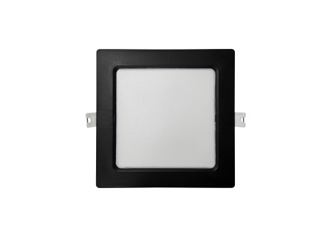 Q-59M panel LED 12W 1200lm 4000K czarny - kwadratowy natynkowy Qtec Q-59M panel LED 12W 1200lm 4000K czarny - kwadratowy natynkowy Qtec