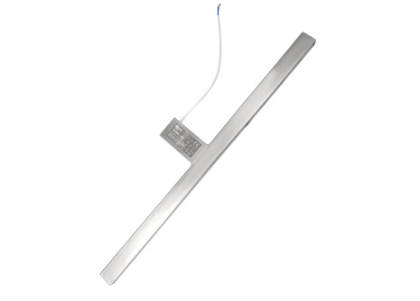 Q-303CH LED 8W/640lm/4000K światło lustrzane 50cm - chrom QTEC
