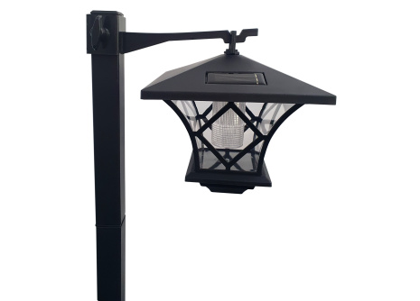 TR 530 LED ogrodowa lampa solarna 137cm Trixline
