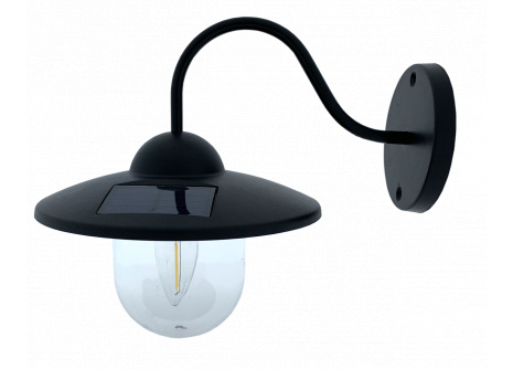 TRIXLINE HOME decor LED solarne światło HD 300 - czarne