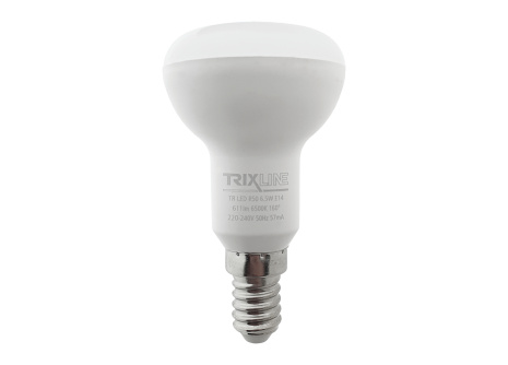 Żarówka LED Trixline 6,5W 611lm E14 R50 zimna biała Żarówka LED Trixline 6,5W 611lm E14 R50 zimna biała