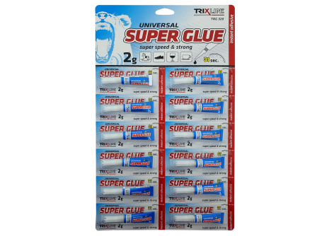 Klej sekundowy Trixline 2g TRG 320