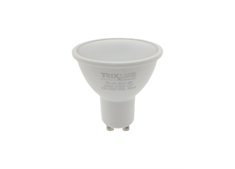 Żarówka LED Trixline 4W 320lm GU10 ciepła biała Żarówka LED Trixline 4W 320lm GU10 ciepła biała