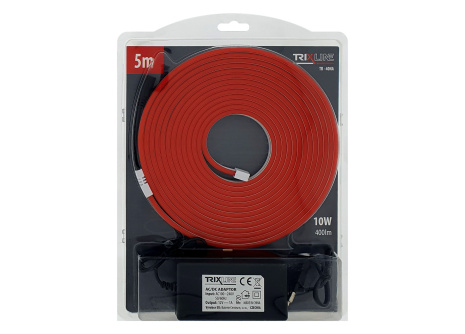 TR-40NA Elastyczna NEONOWA taśma LED - czerwona 5m do gniazdka Trixline TR-40NA Elastyczna NEONOWA taśma LED - czerwona 5m do gniazdka Trixline
