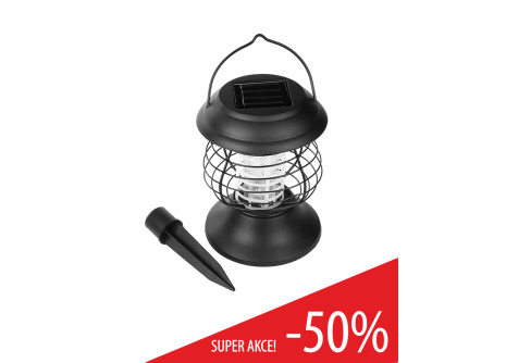 Lampa solarna przeciw komarom TRIXLINE TR 613 Lampa solarna przeciw komarom TRIXLINE TR 613