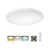 LED sufitowa lampa TR-603C - IPOLY 80W 7600lm ø78cm CCT + pilot Trixline