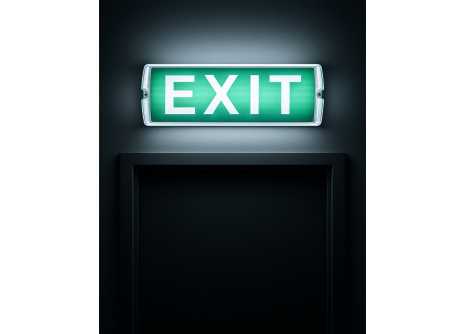 Q-S6AD Oświetlenie awaryjne - EMERGENCY LED light IP65