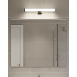 Q-312B LED 5W/430lm/4000K światło lustrzane 30cm - czarne QTEC