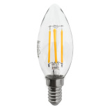 Dekoracyjna żarówka LED FILAMENT Trixline 5W 600lm C35 E14 ciepła biała