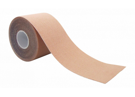 Trixline KINESIO taśma 5cm x 5m beżowa