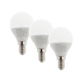 Żarówka LED Trixline 6W P45 E14 ciepła biała 3 PACK