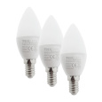 Żarówka LED Trixline 6W C35 E14 zimna biała 3 PACK