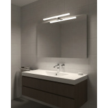 Q-309CH LED 8W/680lm/4000K światło lustrzane 30cm - chrom QTEC