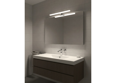 Q-309CH LED 8W/680lm/4000K światło lustrzane 30cm - chrom QTEC