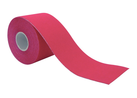 Trixline KINESIO taśma 5cm x 5m różowa