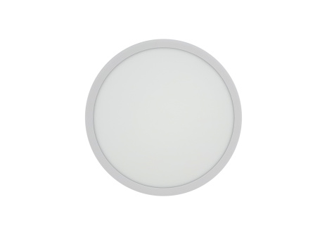 TR-50S LED sufitowa lampa 18W 1850lm 4000K ø23cm/okrągła biała Trixline