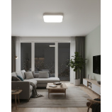 Q-251CP Lampa sufitowa LED RÁBA 36W 3060lm 4000K kwadratowa biała QTEC Q-251CP Lampa sufitowa LED RÁBA 36W 3060lm 4000K kwadratowa biała QTEC