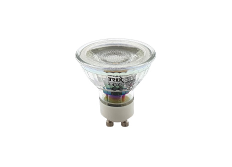 Żarówka LED Trixline 5W 350lm GU10 ciepła biała Żarówka LED Trixline 5W 350lm GU10 ciepła biała