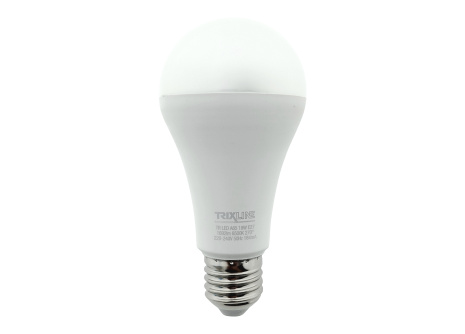 Żarówka LED Trixline 18W 1692lm E27 A65 zimna biała