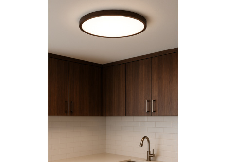 LED sufitowa lampa 3CCT TR-85S - 40W 4300lm ø50x2,7cm Trixline