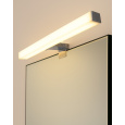 Q-318CH LED 6W/500lm/4000K światło lustrzane 40cm - chrom QTEC