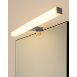 Q-318CH LED 6W/500lm/4000K światło lustrzane 40cm - chrom QTEC