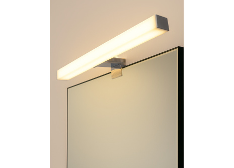 Q-318CH LED 6W/500lm/4000K światło lustrzane 40cm - chrom QTEC