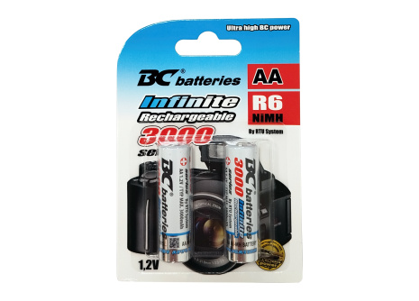 Akumulator AA R6 3000 1,2V BC Batteries Akumulator AA R6 3000 1,2V BC Batteries