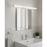 Q-315CH LED 7W/600lm/4000K światło lustrzane 50cm - czarne QTEC