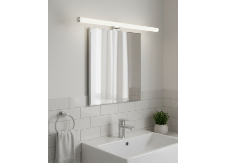 Q-315CH LED 7W/600lm/4000K światło lustrzane 50cm - czarne QTEC